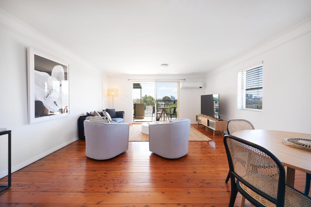 Harbour View Huge 2 Bedroom Entire Residence. Sydney Eksteriør bilde